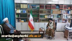 حجت الاسلام اصغری با امام جمعه ارومیه دیدار و گفت و گو کرد 2