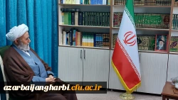 حجت الاسلام اصغری با امام جمعه ارومیه دیدار و گفت و گو کرد 4