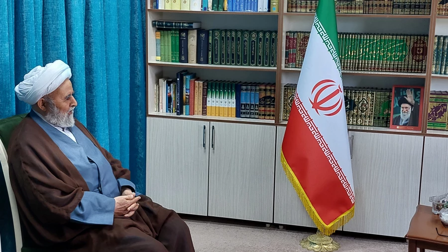 حجت الاسلام اصغری با امام جمعه ارومیه دیدار و گفت و گو کرد 4