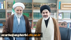 حجت الاسلام اصغری با امام جمعه ارومیه دیدار و گفت و گو کرد 6