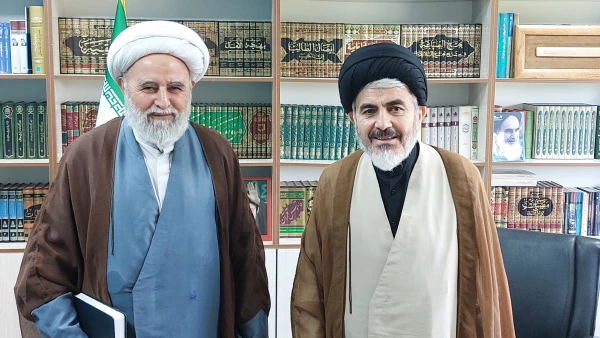 حجت الاسلام اصغری با امام جمعه ارومیه دیدار و گفت و گو کرد 6