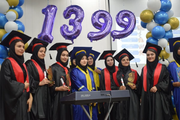 ایستگاه پایانی ورودی های 99 در پردیس علامه طباطبایی ارومیه 2