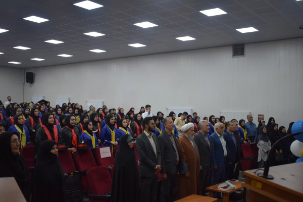 ایستگاه پایانی ورودی های 99 در پردیس علامه طباطبایی ارومیه 3