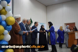 ایستگاه پایانی ورودی های 99 در پردیس علامه طباطبایی ارومیه 6