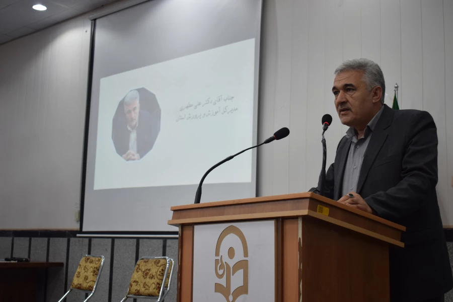 ایستگاه پایانی ورودی های 99 در پردیس علامه طباطبایی ارومیه 5