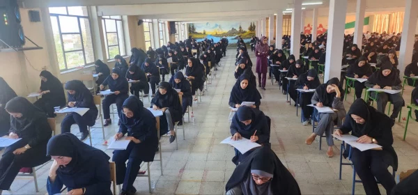 آزمون اصلح دانشگاه فرهنگیان استان آذربایجان غربی صبح امروز ۶ مهر در همزمان با سراسر کشور برگزار شد 2