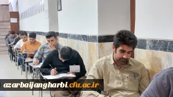 آزمون اصلح دانشگاه فرهنگیان استان آذربایجان غربی صبح امروز ۶ مهر در همزمان با سراسر کشور برگزار شد 5