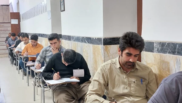 آزمون اصلح دانشگاه فرهنگیان استان آذربایجان غربی صبح امروز ۶ مهر در همزمان با سراسر کشور برگزار شد 5