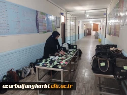 آزمون اصلح دانشگاه فرهنگیان استان آذربایجان غربی صبح امروز ۶ مهر در همزمان با سراسر کشور برگزار شد 8