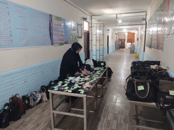 آزمون اصلح دانشگاه فرهنگیان استان آذربایجان غربی صبح امروز ۶ مهر در همزمان با سراسر کشور برگزار شد 8