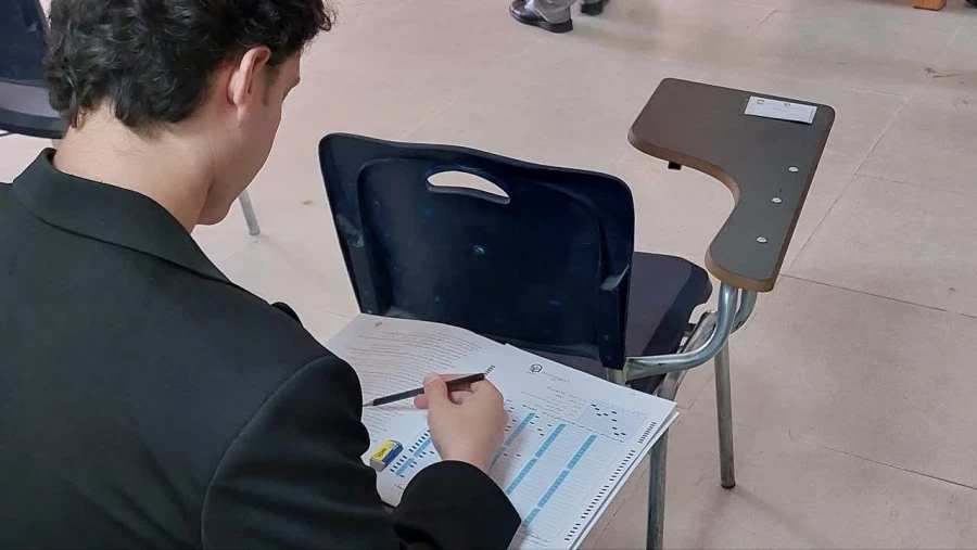 آزمون اصلح دانشگاه فرهنگیان استان آذربایجان غربی صبح امروز ۶ مهر در همزمان با سراسر کشور برگزار شد 11