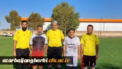 مسابقه فوتبال جام شهدای نیروی انتظامی بین تیم های پیشکسوتان شهرستان ارومیه و نقده 2