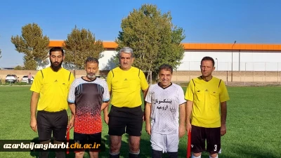 در پردیس شهید رجایی ارومیه برگزار شد؛

مسابقه فوتبال جام شهدای نیروی انتظامی بین تیم های پیشکسوتان شهرستان ارومیه و نقده