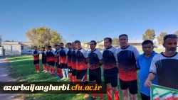 مسابقه فوتبال جام شهدای نیروی انتظامی بین تیم های پیشکسوتان شهرستان ارومیه و نقده 4