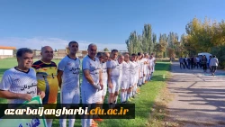 مسابقه فوتبال جام شهدای نیروی انتظامی بین تیم های پیشکسوتان شهرستان ارومیه و نقده 5