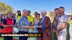 مسابقه فوتبال جام شهدای نیروی انتظامی بین تیم های پیشکسوتان شهرستان ارومیه و نقده 7