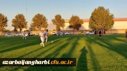 مسابقه فوتبال جام شهدای نیروی انتظامی بین تیم های پیشکسوتان شهرستان ارومیه و نقده 8