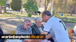 مسابقه فوتبال جام شهدای نیروی انتظامی بین تیم های پیشکسوتان شهرستان ارومیه و نقده 10