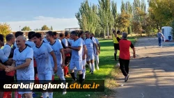 مسابقه فوتبال جام شهدای نیروی انتظامی بین تیم های پیشکسوتان شهرستان ارومیه و نقده 9