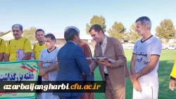 مسابقه فوتبال جام شهدای نیروی انتظامی بین تیم های پیشکسوتان شهرستان ارومیه و نقده 11