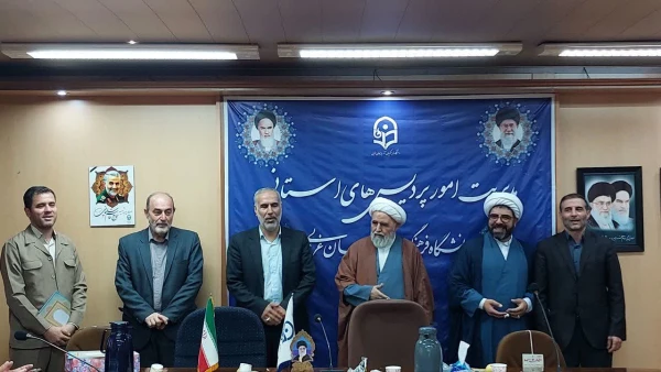 دکتر امین ولی نژاد بعنوان مسئول بسیج اساتید دانشگاه فرهنگیان استان آذربایجان غربی منصوب شد 2