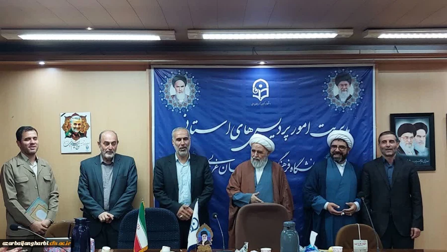 دکتر امین ولی نژاد بعنوان مسئول بسیج اساتید دانشگاه فرهنگیان استان آذربایجان غربی منصوب شد 2