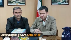 دکتر امین ولی نژاد بعنوان مسئول بسیج اساتید دانشگاه فرهنگیان استان آذربایجان غربی منصوب شد 3