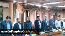 دکتر امین ولی نژاد بعنوان مسئول بسیج اساتید دانشگاه فرهنگیان استان آذربایجان غربی منصوب شد 5