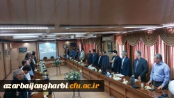 دکتر امین ولی نژاد بعنوان مسئول بسیج اساتید دانشگاه فرهنگیان استان آذربایجان غربی منصوب شد 7