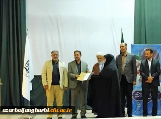 مشاور رئیس دانشگاه فرهنگیان کشور در مرکز شهید مطهری خوی:

ماموریت دانشگاه فرهنگیان تربیت معلمانی مقاوم و آینده ساز است