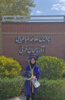 درخشش زهرا ذاکری دانشجومعلم پردیس علامه طباطبایی ارومیه در مرحله نهایی بیست و نهمین المپیاد علمی-دانشجویی کشوری سال ۱۴۰۳ 2