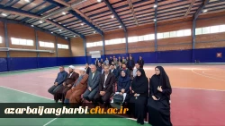 بهره برداری از سالن ورزشی سرپوشیده شهدای خدمت و افتتاح مرکز ورزش و تندرستی در داشنگاه فرهنگیان استان آذربایجان غربی  3