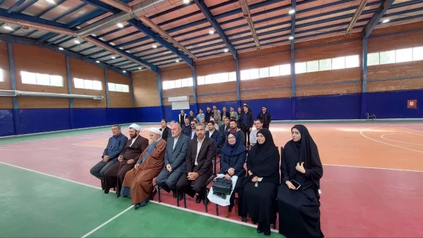 بهره برداری از سالن ورزشی سرپوشیده شهدای خدمت و افتتاح مرکز ورزش و تندرستی در داشنگاه فرهنگیان استان آذربایجان غربی  3