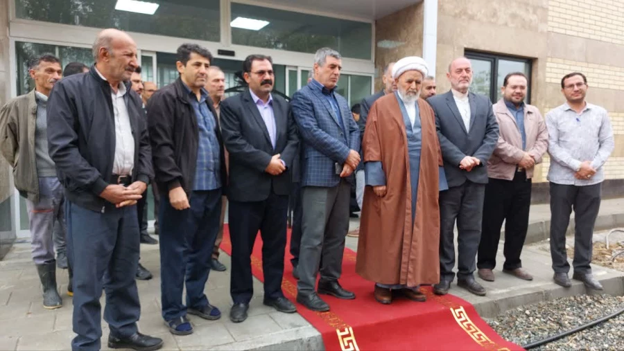 بهره برداری از سالن ورزشی سرپوشیده شهدای خدمت و افتتاح مرکز ورزش و تندرستی در داشنگاه فرهنگیان استان آذربایجان غربی  5