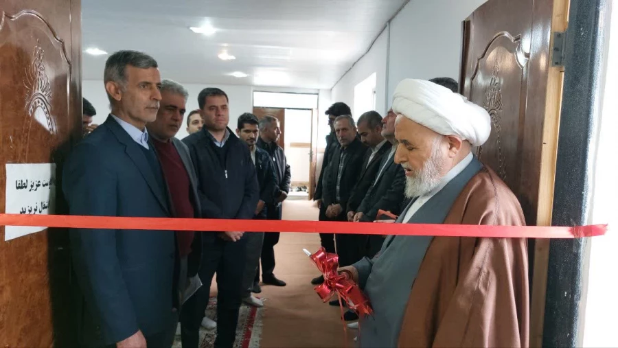 بهره برداری از سالن ورزشی سرپوشیده شهدای خدمت و افتتاح مرکز ورزش و تندرستی در داشنگاه فرهنگیان استان آذربایجان غربی  7