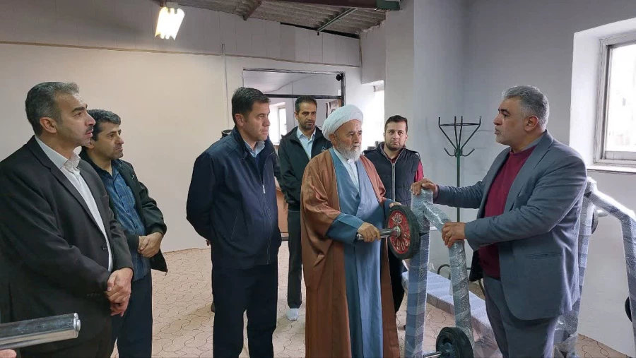 بهره برداری از سالن ورزشی سرپوشیده شهدای خدمت و افتتاح مرکز ورزش و تندرستی در داشنگاه فرهنگیان استان آذربایجان غربی  8