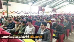 آیین استقبال از نو دانشجومعلمان پردیس شهید رجایی ارومیه برگزار شد 2