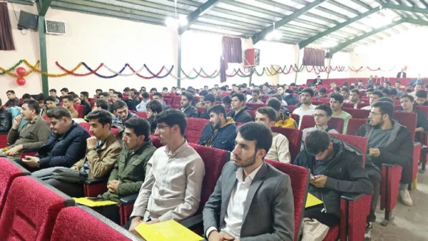 آیین استقبال از نو دانشجومعلمان پردیس شهید رجایی ارومیه برگزار شد 2