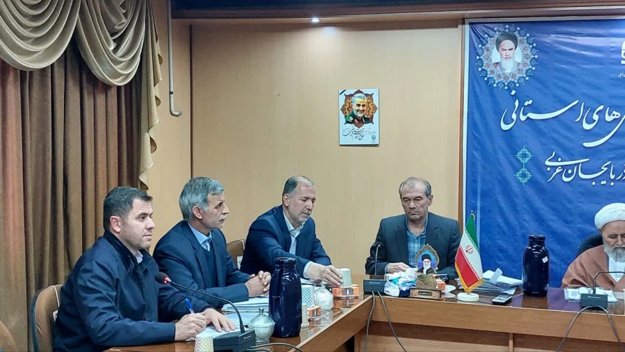 جلسه شورای فرهنگی دانشگاه فرهنگیان استان آذربایجان غربی برگزار شد 3