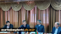 جلسه شورای فرهنگی دانشگاه فرهنگیان استان آذربایجان غربی برگزار شد 5