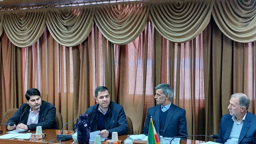 جلسه شورای فرهنگی دانشگاه فرهنگیان استان آذربایجان غربی برگزار شد 5