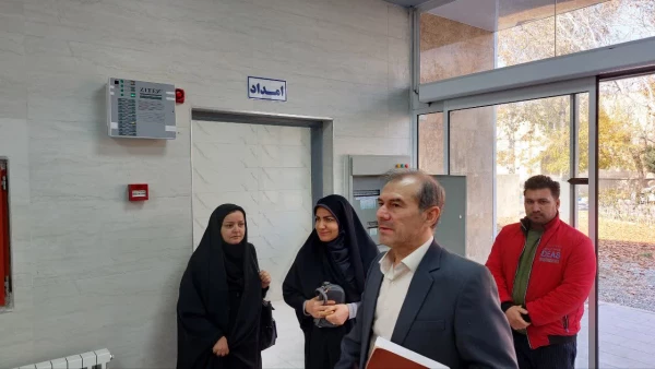 معاون مرکز نظارت، ارزیابی و تضمین کیفیت دانشگاه فرهنگیان صبح امروز وارد ارومیه شد 2