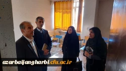 معاون مرکز نظارت، ارزیابی و تضمین کیفیت دانشگاه فرهنگیان صبح امروز وارد ارومیه شد 3