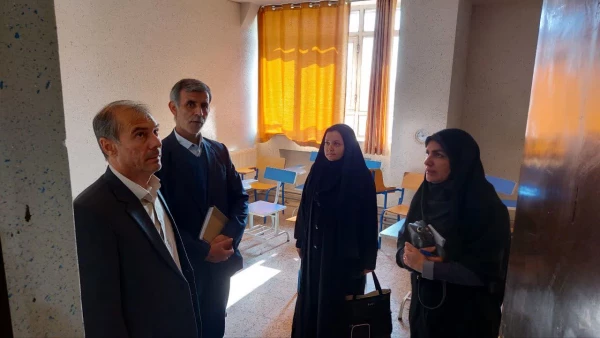 معاون مرکز نظارت، ارزیابی و تضمین کیفیت دانشگاه فرهنگیان صبح امروز وارد ارومیه شد 3