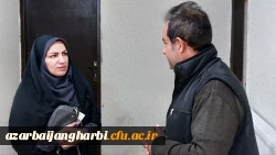 معاون مرکز نظارت، ارزیابی و تضمین کیفیت دانشگاه فرهنگیان صبح امروز وارد ارومیه شد 4