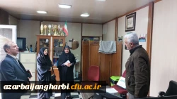 معاون مرکز نظارت، ارزیابی و تضمین کیفیت دانشگاه فرهنگیان صبح امروز وارد ارومیه شد 6