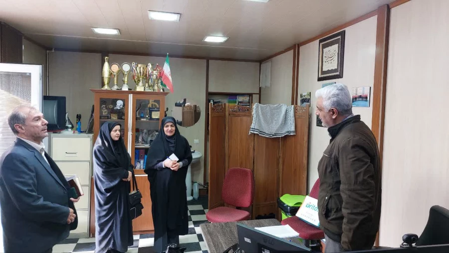 معاون مرکز نظارت، ارزیابی و تضمین کیفیت دانشگاه فرهنگیان صبح امروز وارد ارومیه شد 6