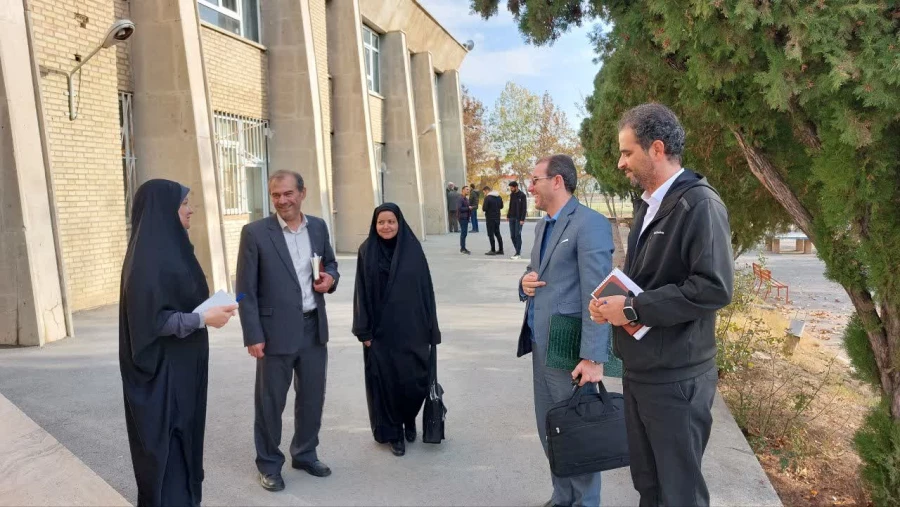 معاون مرکز نظارت، ارزیابی و تضمین کیفیت دانشگاه فرهنگیان صبح امروز وارد ارومیه شد 7