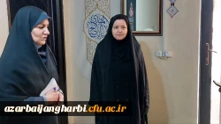 معاون مرکز نظارت، ارزیابی و تضمین کیفیت دانشگاه فرهنگیان صبح امروز وارد ارومیه شد 8