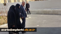 معاون مرکز نظارت، ارزیابی و تضمین کیفیت دانشگاه فرهنگیان صبح امروز وارد ارومیه شد 9